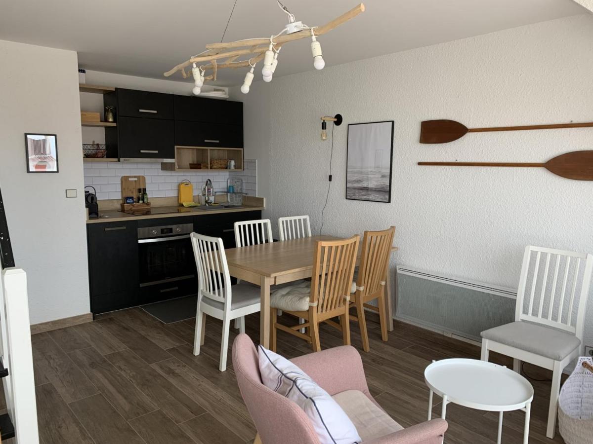 Duplex Spacieux Avec Parking A Fort-Mahon-Plage - Fr-1-482-71 Bagian luar foto