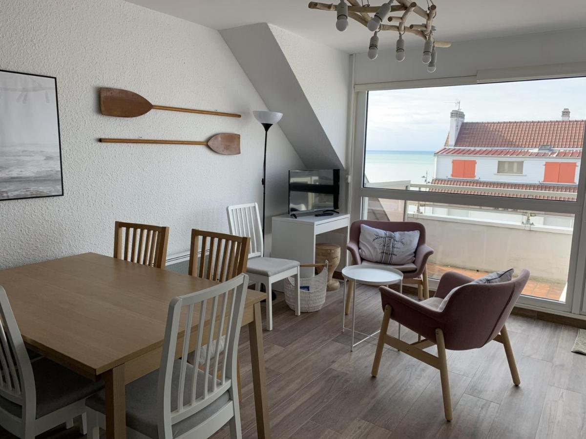Duplex Spacieux Avec Parking A Fort-Mahon-Plage - Fr-1-482-71 Bagian luar foto