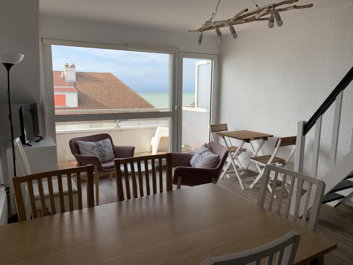 Duplex Spacieux Avec Parking A Fort-Mahon-Plage - Fr-1-482-71 Bagian luar foto