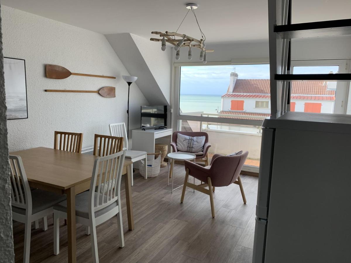 Duplex Spacieux Avec Parking A Fort-Mahon-Plage - Fr-1-482-71 Bagian luar foto