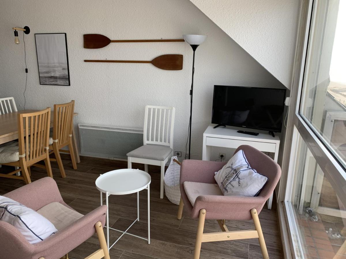 Duplex Spacieux Avec Parking A Fort-Mahon-Plage - Fr-1-482-71 Bagian luar foto
