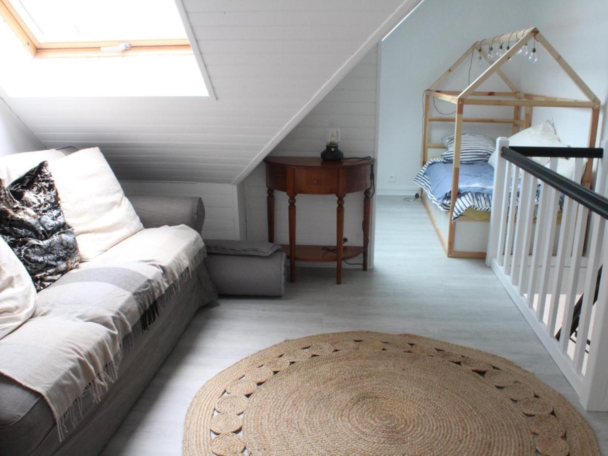 Duplex Spacieux Avec Parking A Fort-Mahon-Plage - Fr-1-482-71 Bagian luar foto